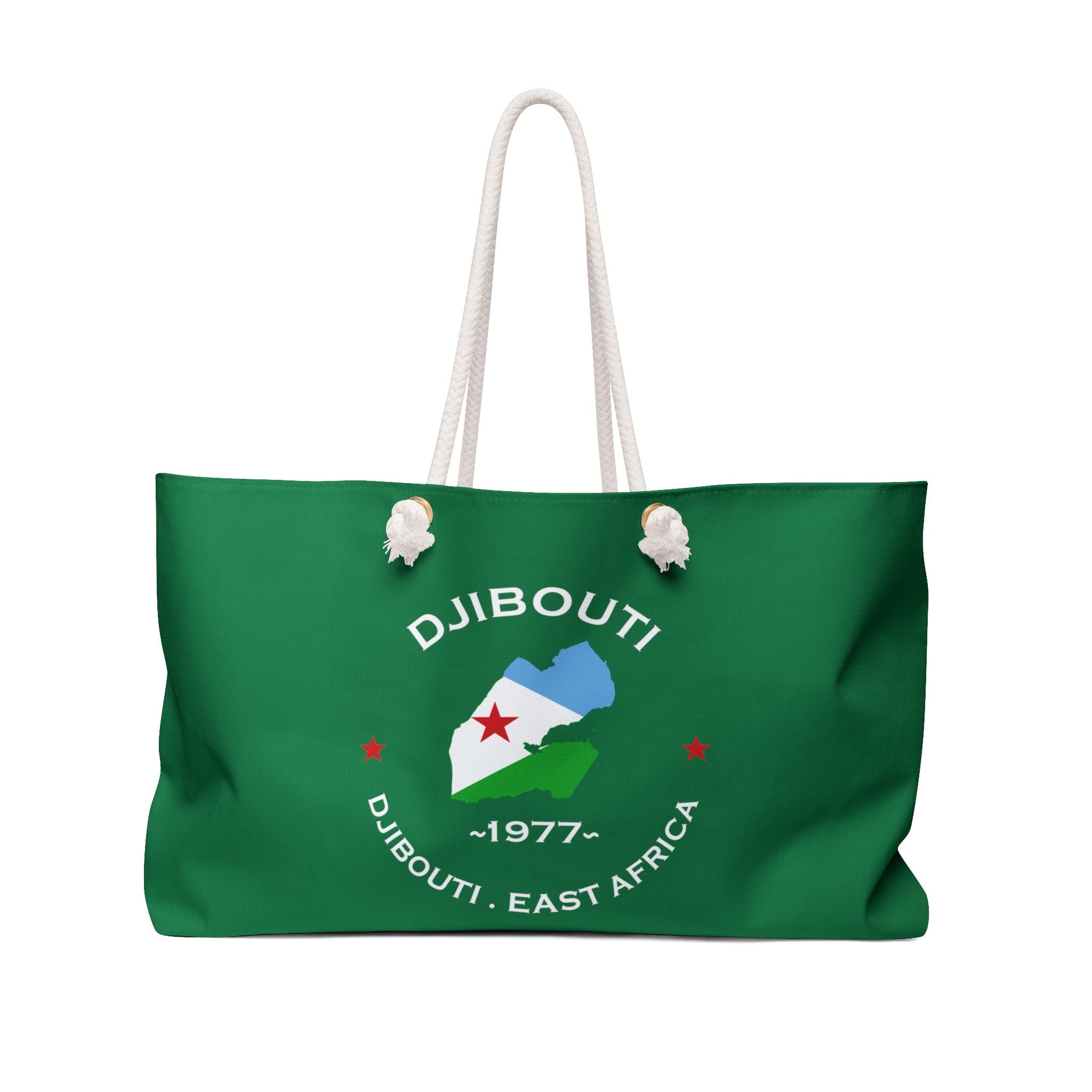 Djibouti Tote Bag